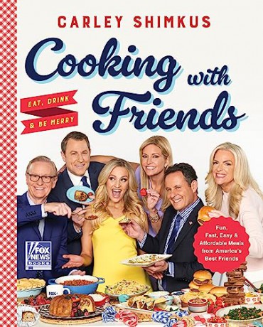 Cooking With Friends - Carley Shimkus [KSIĄŻKA]