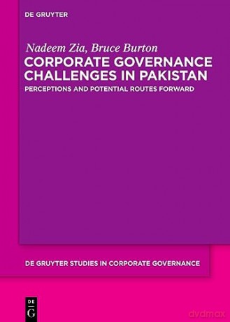 Corporate Governance Challenges In Pakis - Nadeem Zia [KSIĄŻKA]