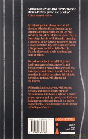 Corrections In Ink - Keri Blakinger [KSIĄŻKA]