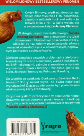 Świat według Clarksona. Część.2: I jeszcze jedno... - Jeremy Clarkson [KSIĄŻKA]