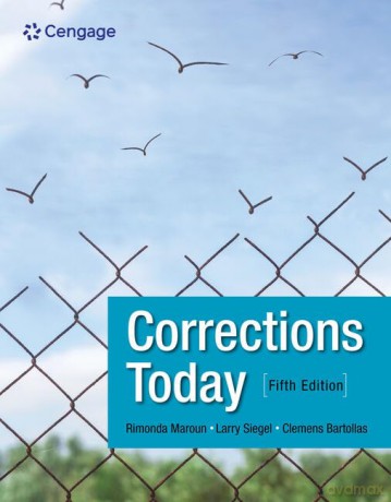 Corrections Today - Siegel Bartollas Mar [KSIĄŻKA]