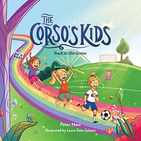 Corsos Kids Back In The Game [KSIĄŻKA]
