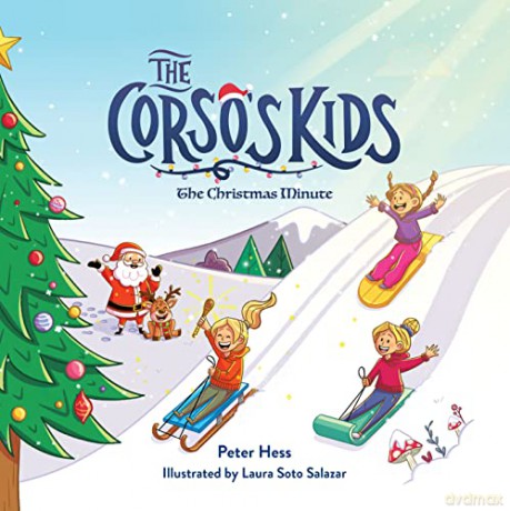 Corsos Kids The Christmas Minute [KSIĄŻKA]