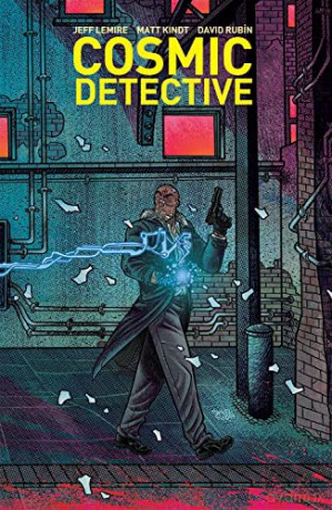 Cosmic Detective - Jeff Lemire [KSIĄŻKA]