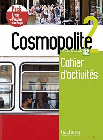 Cosmopolite Cahier Dactivites 2 Manuel N - Alexandra Potier [KSIĄŻKA]
