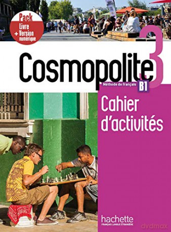 Cosmopolite Cahier Dactivites 3 Manuel N - Alexandra Potier [KSIĄŻKA]