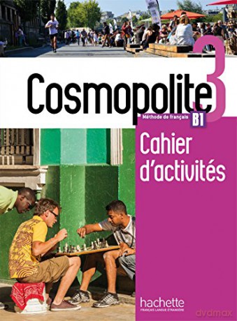 Cosmopolite Cahier Dactivites B1 Cdaudio - Alexandra Potier [KSIĄŻKA]