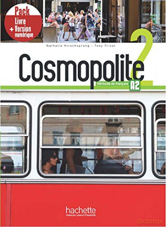 Cosmopolite Livre De Leleve 2 Manuel Num - Alexandra Potier [KSIĄŻKA]