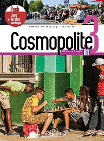 Cosmopolite Livre De Leleve 3 Manuel Num - Alexandra Potier [KSIĄŻKA]