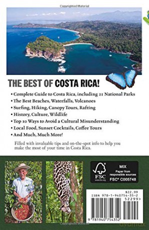 Costa Rica The Complete Guide - James Kaiser [KSIĄŻKA]
