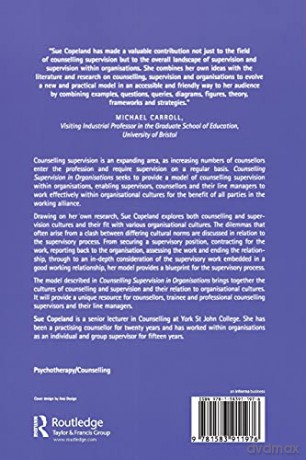 Counselling Supervision In Organisations - Sue Copeland [KSIĄŻKA]