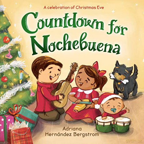 Countdown For Nochebuena - Adriana Hern Ndez B [KSIĄŻKA]
