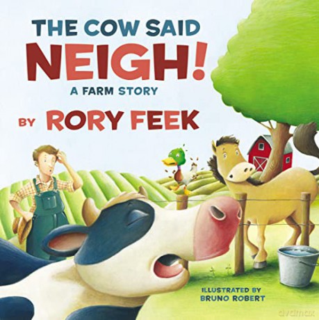 Cow Said Neigh - Feek Rory [KSIĄŻKA]