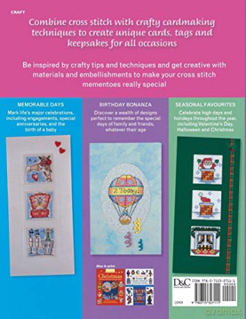 Crafting Cross Stitch Cards - Sue Cook [KSIĄŻKA]