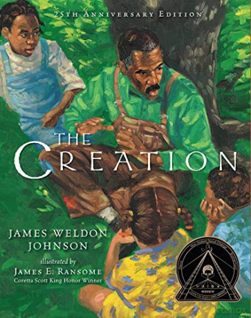 Creation The - E. James Ransome [KSIĄŻKA]