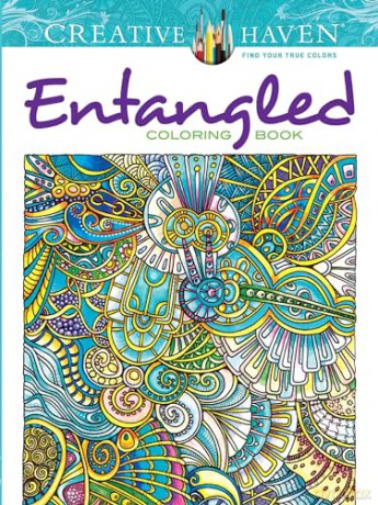 Creative Haven Entangled Col Bk - Porter Angela [KSIĄŻKA]
