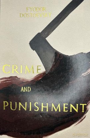 Crime And Punishment - Fyodor Dostoevsky [KSIĄŻKA]