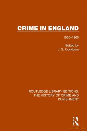 Crime England Rle History Crime [KSIĄŻKA]