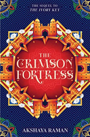 Crimson Fortress Hb - Raman Akshaya [KSIĄŻKA]