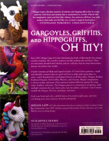 Crochet Creatures Of Myth And Legend [KSIĄŻKA]