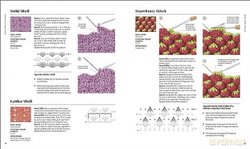 Crochet Stitches Step By Step - Claire Montgomerie [KSIĄŻKA]