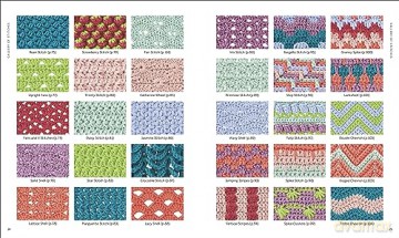 Crochet Stitches Step By Step - Claire Montgomerie [KSIĄŻKA]