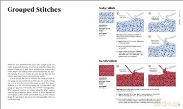 Crochet Stitches Step By Step - Claire Montgomerie [KSIĄŻKA]