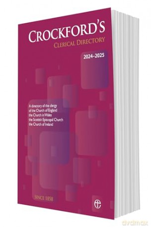 Crockfords Clerical Directory 2024-25 [KSIĄŻKA]