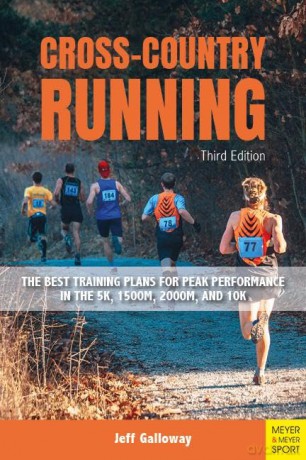 Cross Country Running - Jeff Galloway [KSIĄŻKA]