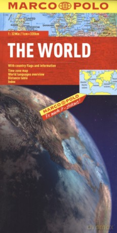 Świat. Mapa Marco Polo w skali 1:32 Mio [KSIĄŻKA]