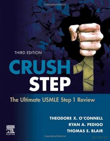 Crush Step 1 - Theodore O'connell [KSIĄŻKA]