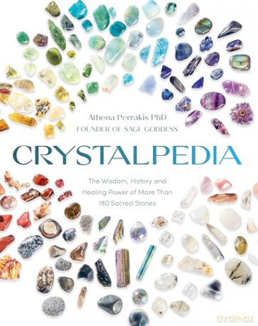 Crystalpedia - Athena Perrakis [KSIĄŻKA]