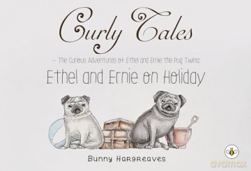 Curly Tales The Curious Adventures Of Et - Bunny Hargreaves [KSIĄŻKA]