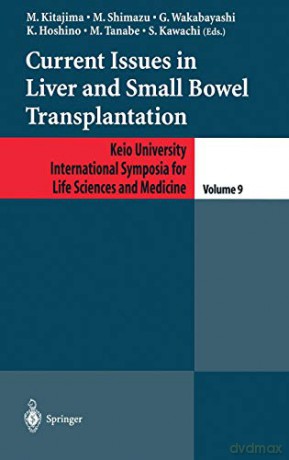 Current Issues In Liver And Small Bowel - M. Kitajima [KSIĄŻKA]