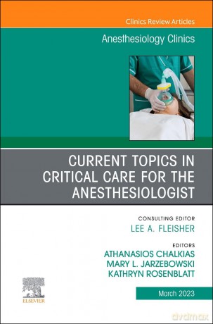 Current Topics In Critical Care For The - Athanasios Chalkias [KSIĄŻKA]