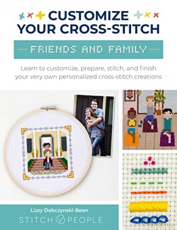 Customize Your Cross Stitch - Dabczynski-Bean L [KSIĄŻKA]