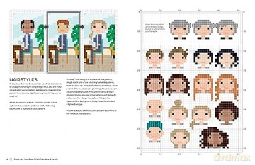 Customize Your Cross Stitch - Dabczynski-Bean L [KSIĄŻKA]