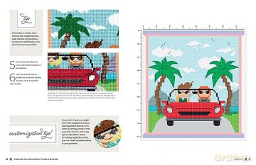 Customize Your Cross Stitch - Dabczynski-Bean L [KSIĄŻKA]