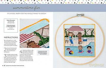 Customize Your Cross Stitch - Dabczynski-Bean L [KSIĄŻKA]