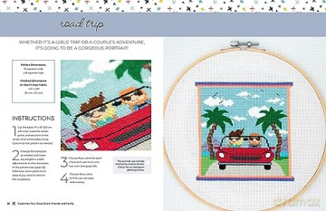 Customize Your Cross Stitch - Dabczynski-Bean L [KSIĄŻKA]