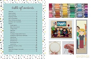 Customize Your Cross Stitch - Dabczynski-Bean L [KSIĄŻKA]