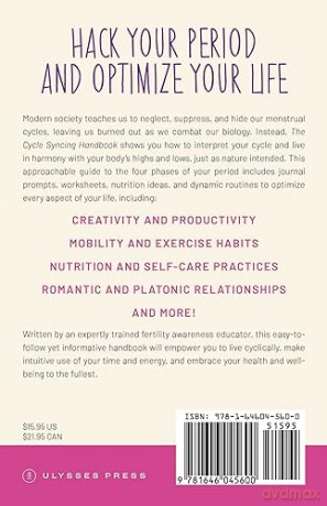 Cycle Syncing Handbook - Angie Marie [KSIĄŻKA]
