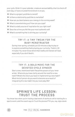 Cycle Syncing Handbook - Angie Marie [KSIĄŻKA]
