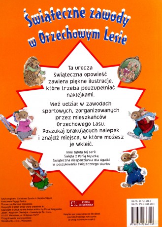 Świąteczne zawody w Orzechowym Lesie [KSIĄŻKA]