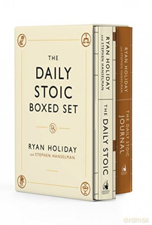 Daily Stoic Boxed Set Hardbacks - Ryan Holiday [KSIĄŻKA]