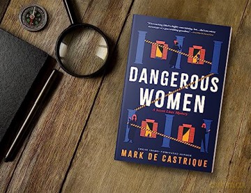 Dangerous Women - Mark De Castrique [KSIĄŻKA]