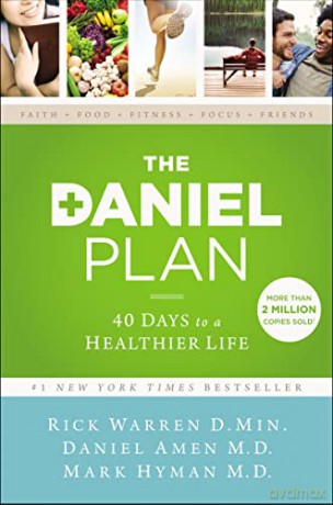 Daniel Plan 40 Days To A Healthier Life - Rick Min. [KSIĄŻKA]