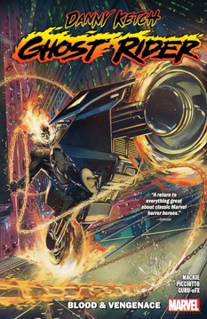 Danny Ketch Ghost Rider 1 - Howard Mackie [KSIĄŻKA]