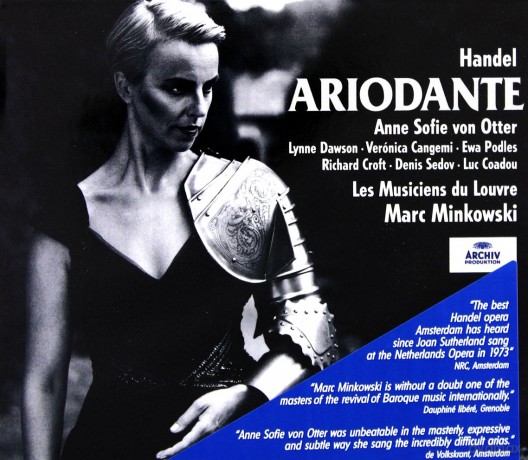 Minkowski/Von Otter/Podleś/Dawson: Handel\'ariodante\' [BOX] [3CD]
