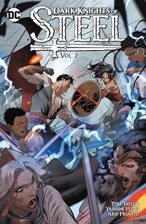 Dark Knights Of Steel Vol 2 - Tom Tayor [KSIĄŻKA]